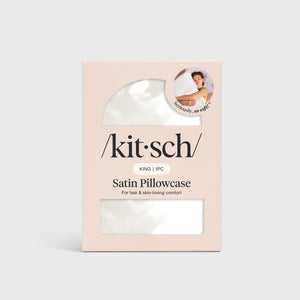 Federa in raso - Avorio | King