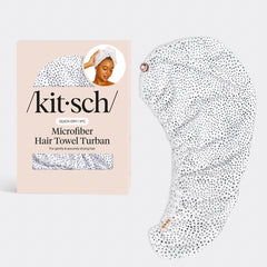 Toalha de microfibra para o cabelo - Micro Dot