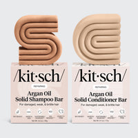 Repairing Argan Oil Shampoo & Conditioner Bar Combo