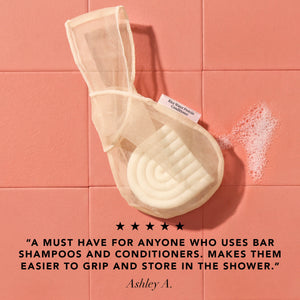 Rice Water Protein Conditioner Bar Saver Bag
