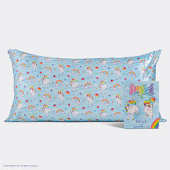 Lisa Frank x Kitsch Satin-Kissenbezug in Markie™ – King