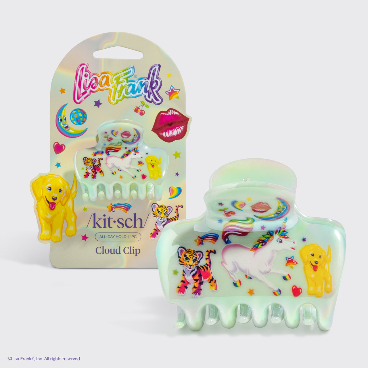 Lisa Frank x Kitsch Pinza Nube Markie™