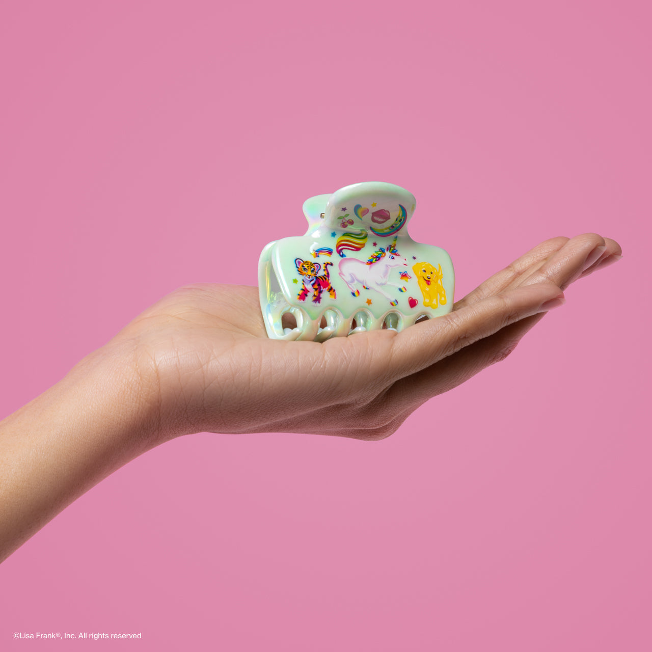 Lisa Frank x Kitsch Pinza Nube Markie™