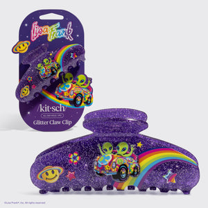 Lisa Frank x Kitsch Pinza con purpurina - Zoomer™ & Zorbit™
