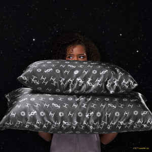 Star Wars™ & Kitsch Satin Pillowcase in Galactic Empire