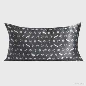 Star Wars™ & Kitsch Satin Pillowcase in Galactic Empire - King