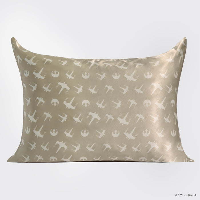 Star Wars™ & Kitsch Satin Pillowcase in Rebel Alliance