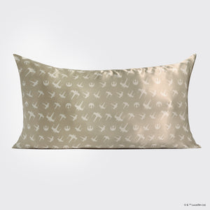 Star Wars™ & Kitsch Satin Pillowcase in Rebel Alliance - King