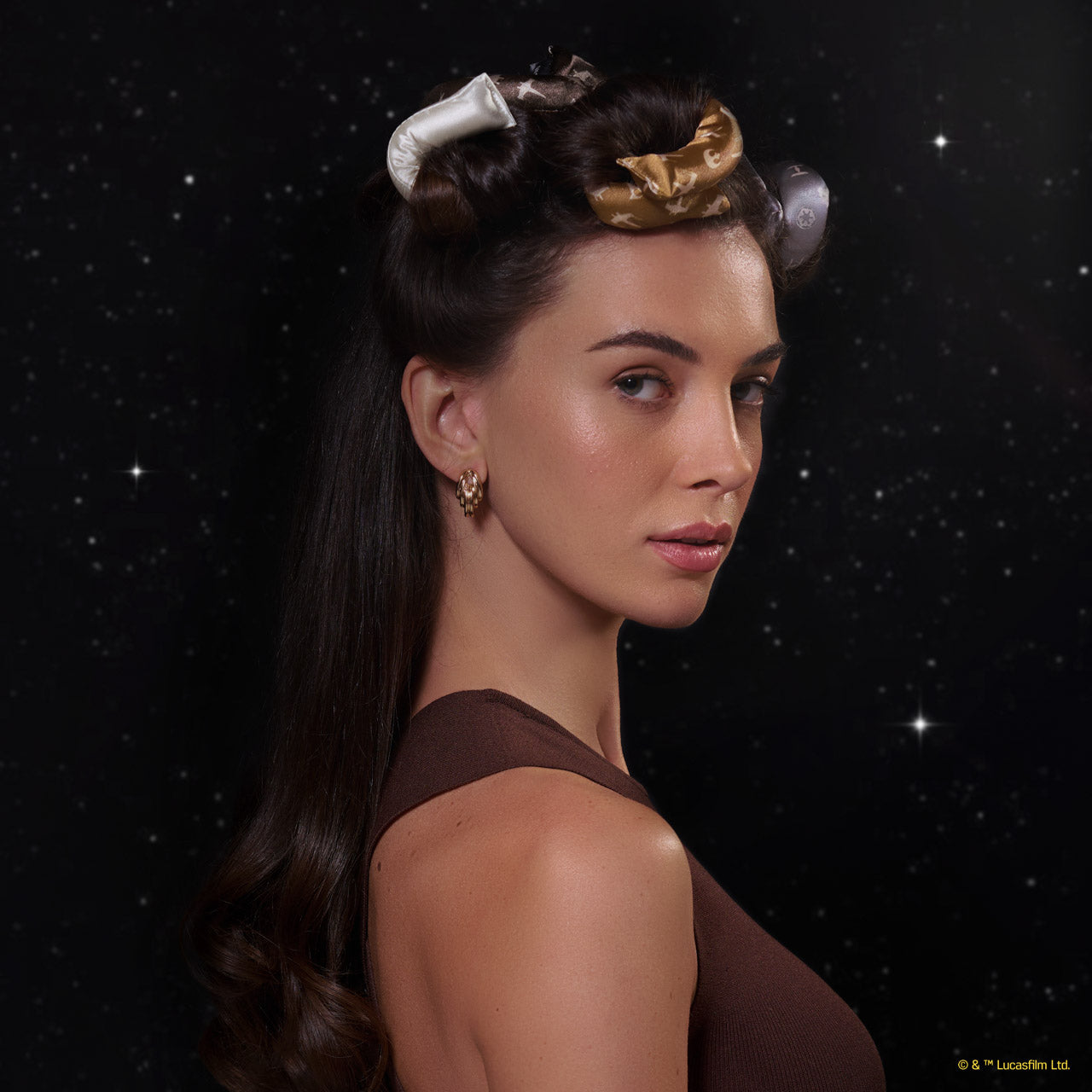 Star Wars™ & Kitsch Satin Flexi Rods - Light Side vs Dark Side