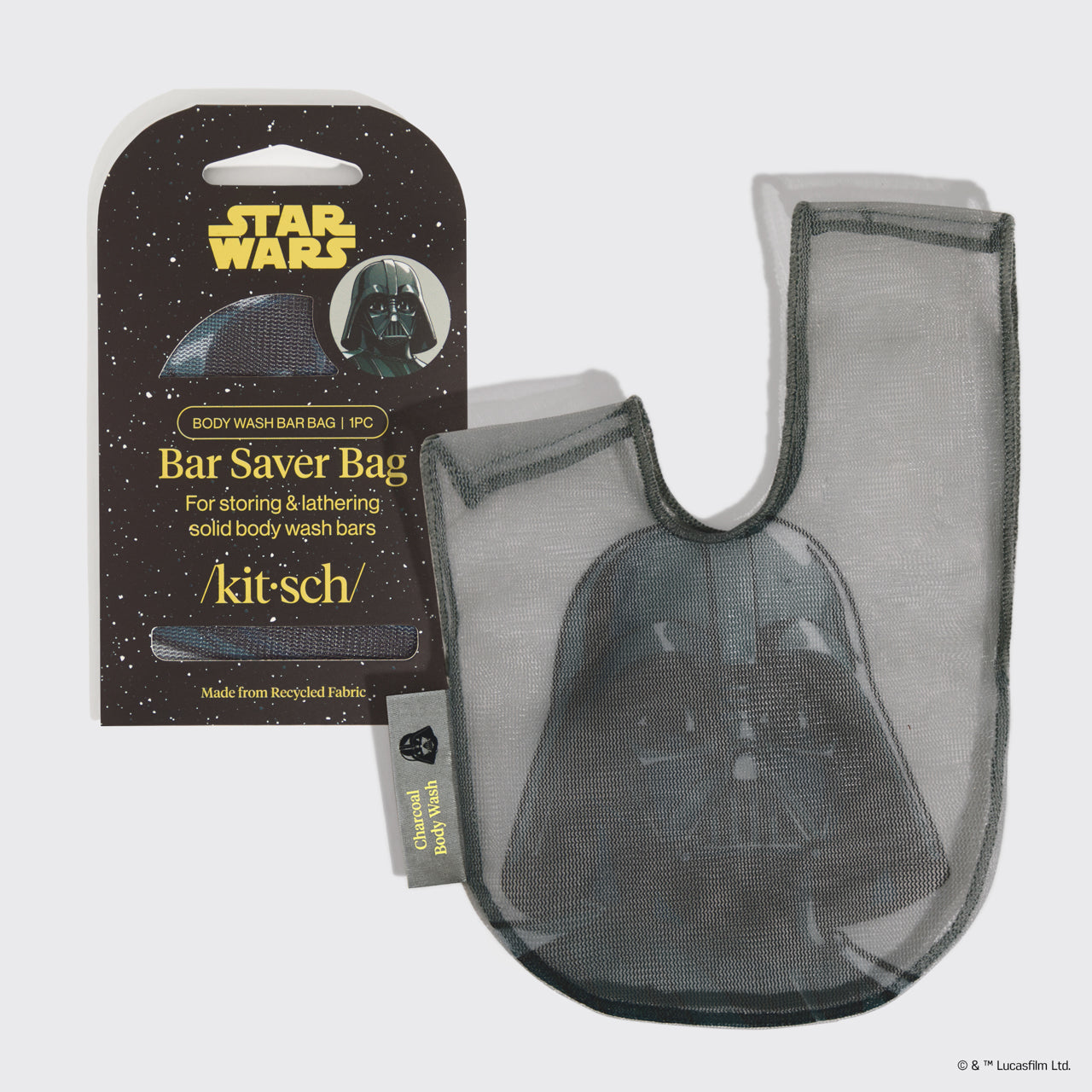 Star Wars™ & Kitsch Body Bar Saver Bag - Darth Vader