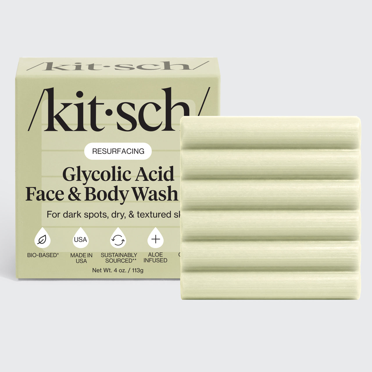 Acido glicolico: lavaggio esfoliante per viso e corpo