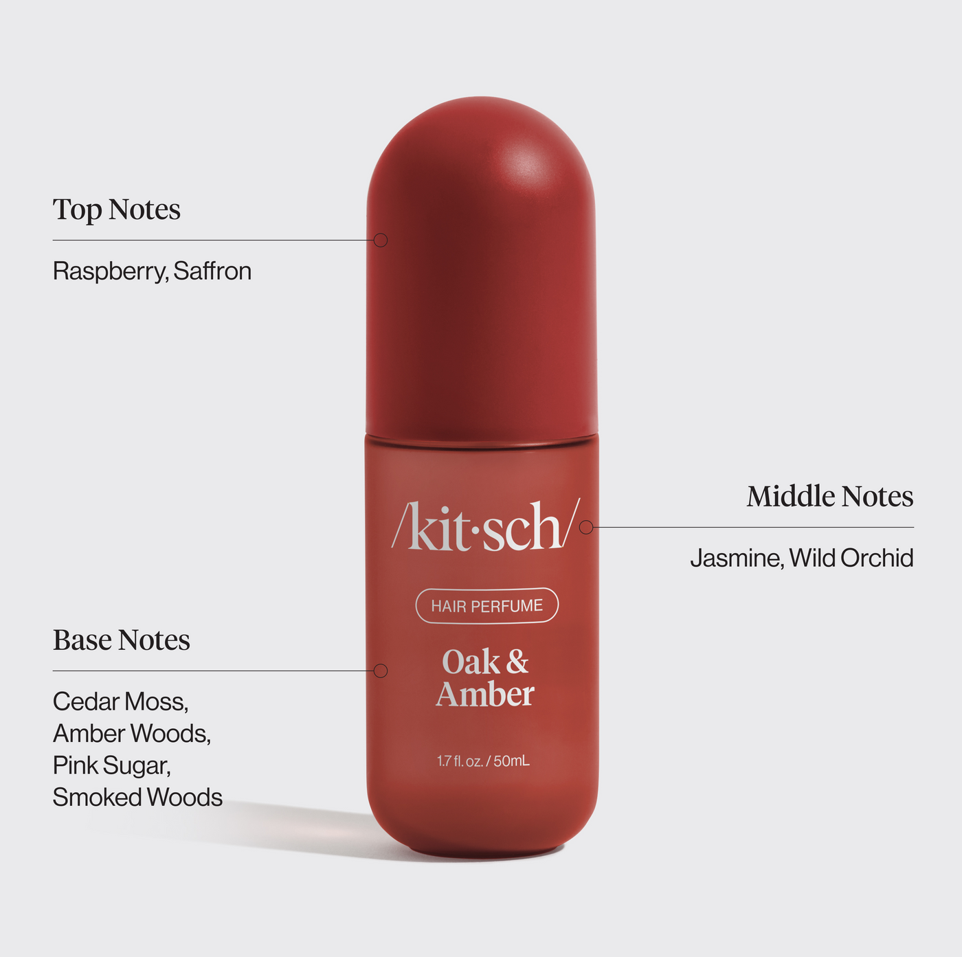 Oak & Amber Hair Perfume