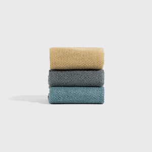 Aqua Grey African Net Sponge