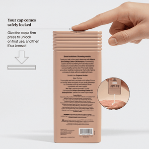 Smoothing Castor Oil Shampoo & Conditioner Combo