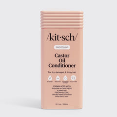 Glättender Conditioner mit Rizinusöl