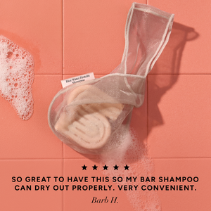 Rice Water Protein Shampoo Bar Saver Bag customer review