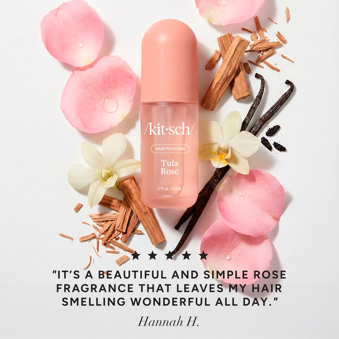 Tula Rose Hair Perfume