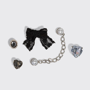 KitschPop™️ Charms in Vintage Black