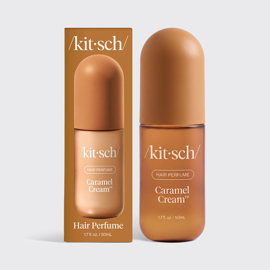 Kitsch Caramel Cream Hair & Body Perfume Mist 50mL bottle
