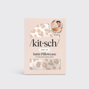 Kissenbezug in Leopard  - King