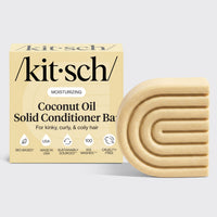 Barre de conditionneur à l'huile de coco pour cheveux secs et abîmés