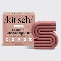 Nährender Shampoo-Riegel mit Rizinusöl