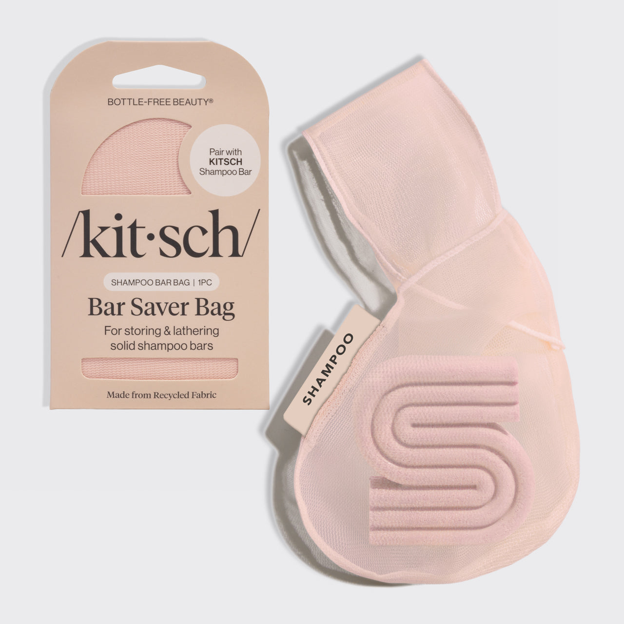 Pochette pour Shampoing solide
