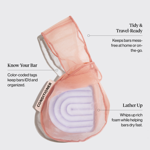 Bolsa Conditioner Beauty Bar - Terracota