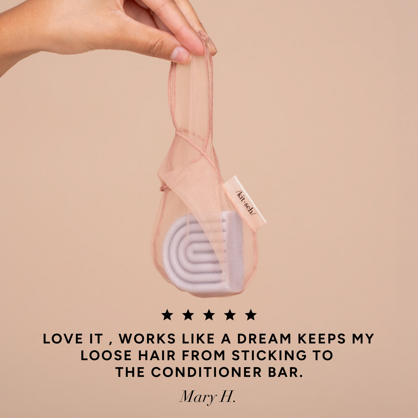 Bolsa Conditioner Beauty Bar - Terracota