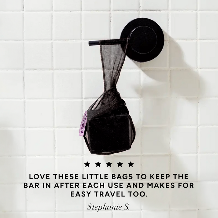 Spülung Bar Beutel - Schwarz