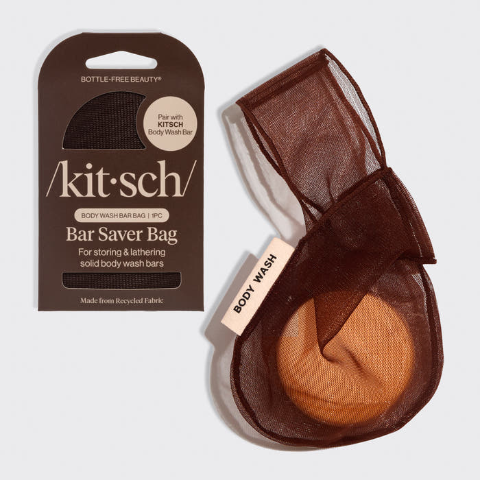 Sacchettino porta sapone - Cioccolato