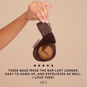 Körperpflege-Barbeutel - Schokolade