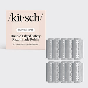 Rasierklingen-Nachfüllungen, 10 Stück