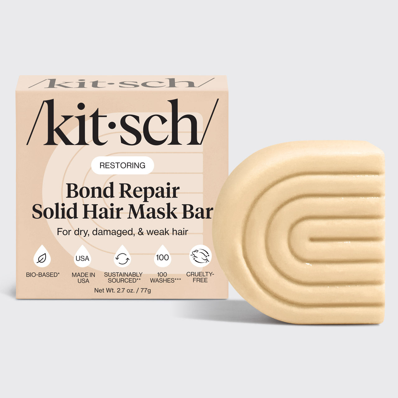 Masque capillaire solide Strengthening Bond Repair
