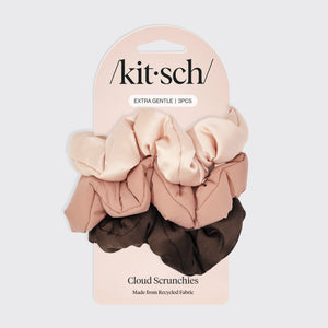 Rosenholz Wolke Haargummis 3er-Set