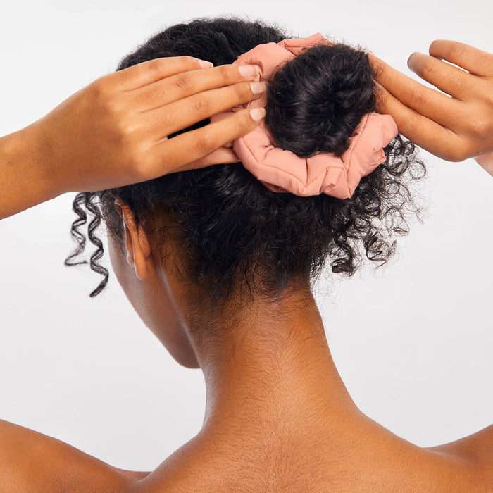 Set di 3 scrunchies Nuvola Palissandro