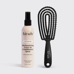 Kit desenredante negro