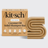 Kokosnussöl Shampoo Bar für trockenes, beschädigtes Haar