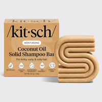 Shampooing à l'huile de coco pour cheveux secs et abîmés