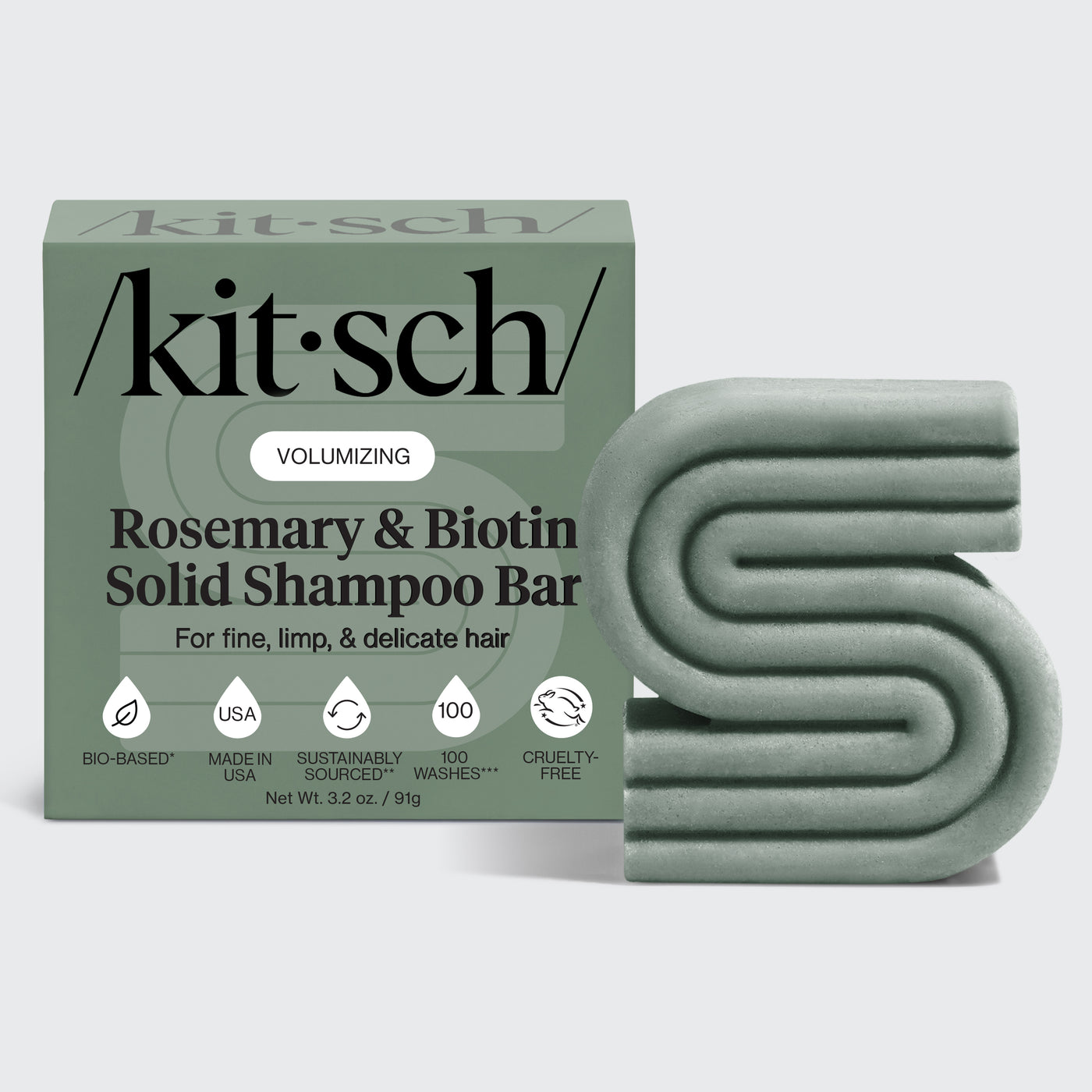 Rosemary & Biotin Volumizing Shampoo Bar