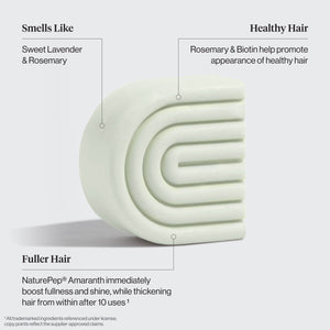 Rosemary & Biotin Shampoo & Conditioner Combo + Bar Saver Bags Bundle