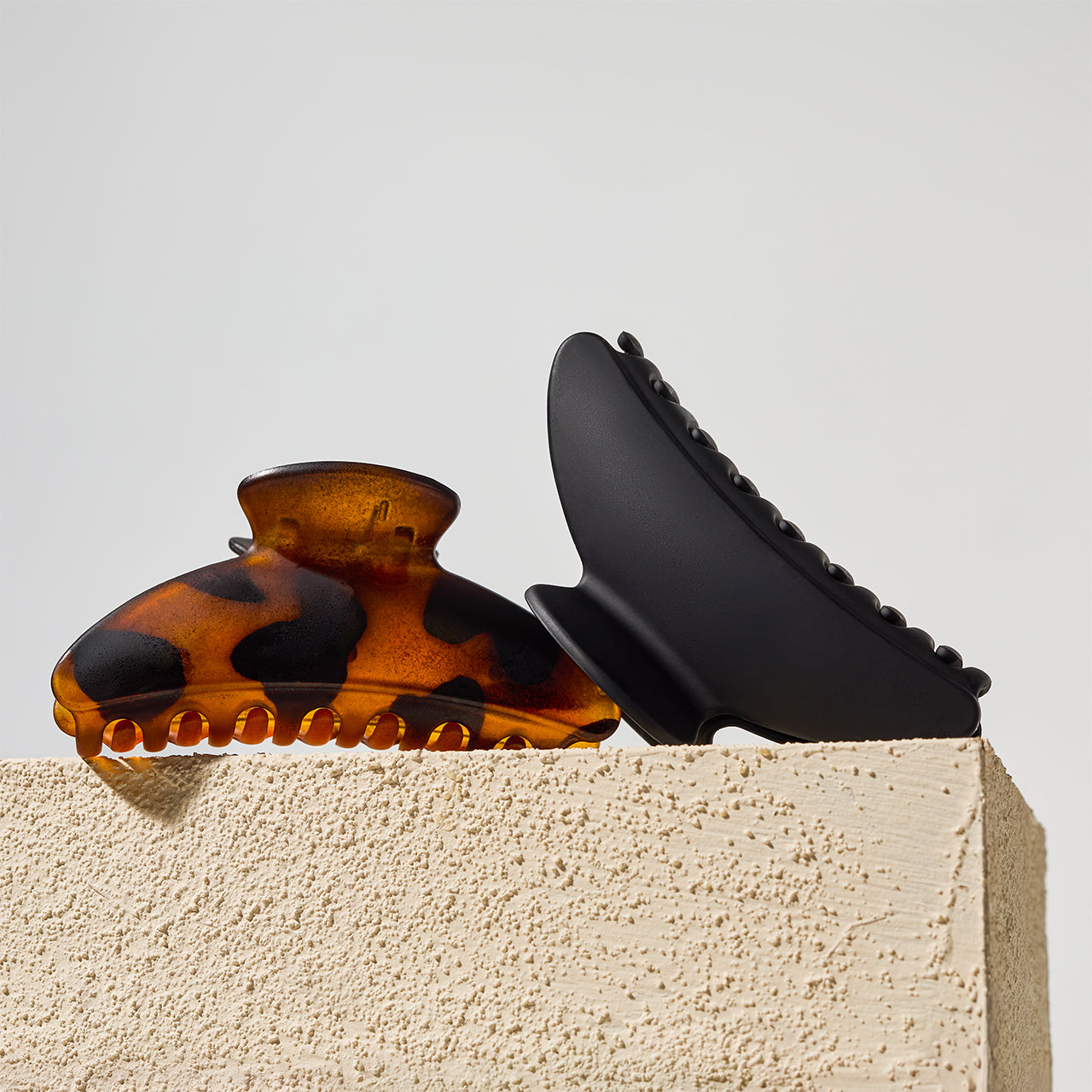 Pinces à griffes moyennes 2pc - Plastique recyclé