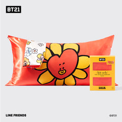 Kitsch x BT21 Funda de almohada TATA - King