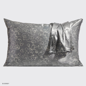 Kitsch x Mickey and Minnie Satin Pillowcase in Mickey Magic