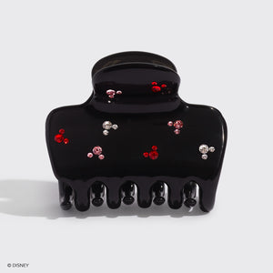 Kitsch x Mickey and Minnie Cloud Claw Clip in Black Rhinestone