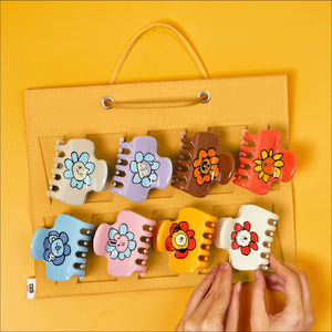 BT21 x Kitsch Claw Clip Organizer