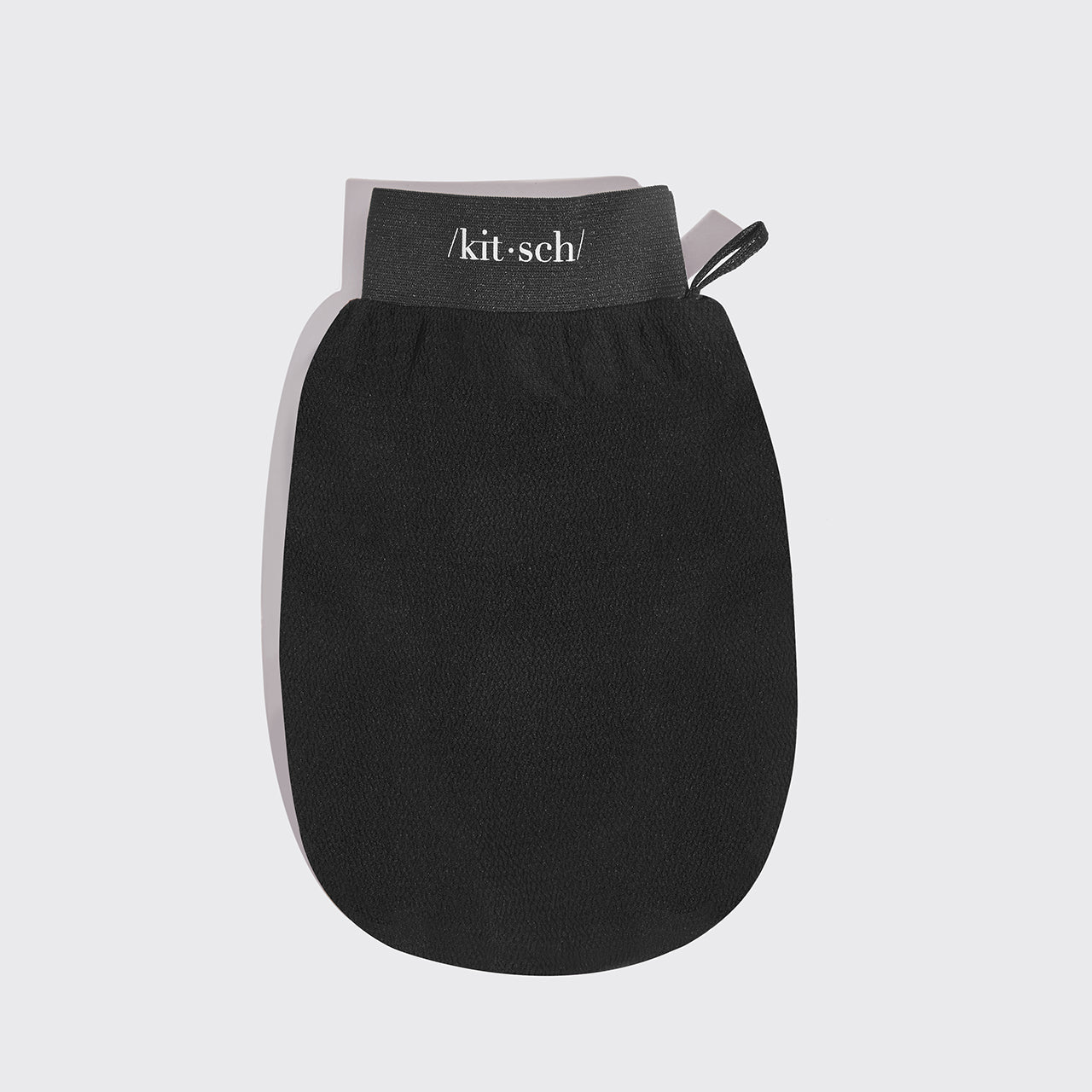 Black & Terracota Exfoliating Gloves 2pc Set