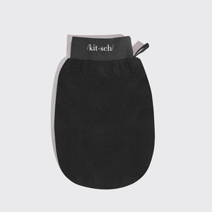 Black & Terracota Exfoliating Gloves 2pc Set