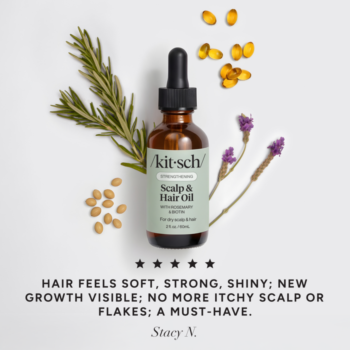 Rosemary & Biotin Scalp & Hair Strengthening Oil