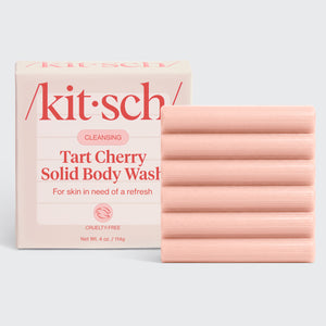 Sabonete Líquido Sólido de Cereja Ácida para Limpeza Corporal